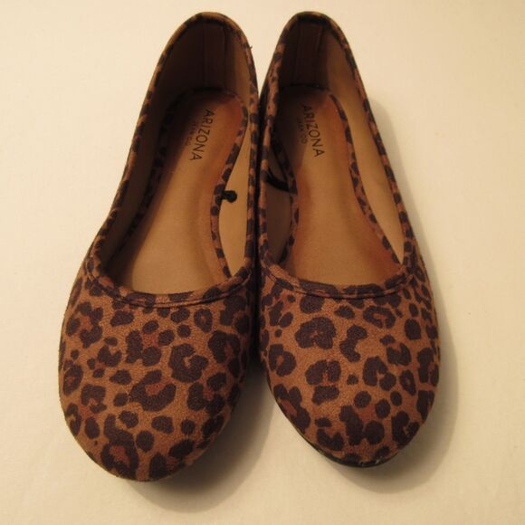 Arizona Jean Co Maci Leopard Print Ballet Flats Women's US Size 7M - Picture 2 of 8